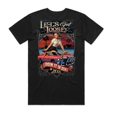 Deni Ute Muster Adult Tee